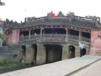 Pont japonais à Hoi An, Vietnam